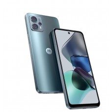 Celular Motorola Moto G23 Azul 128GB, 4GB RAM, Tela de 6.5", Câmera Traseira Tripla De 50 MP, Selfies de 16 MP, Android e Processador Octa Core